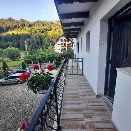 Hotel Casa Dana Olteanu à Moeciu De Sus Extérieur photo