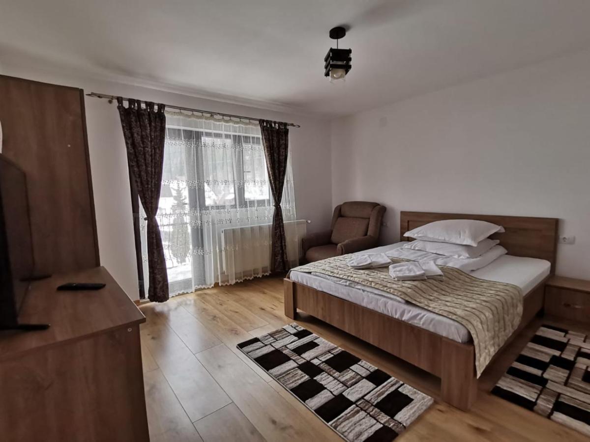 Hotel Casa Dana Olteanu à Moeciu De Sus Extérieur photo