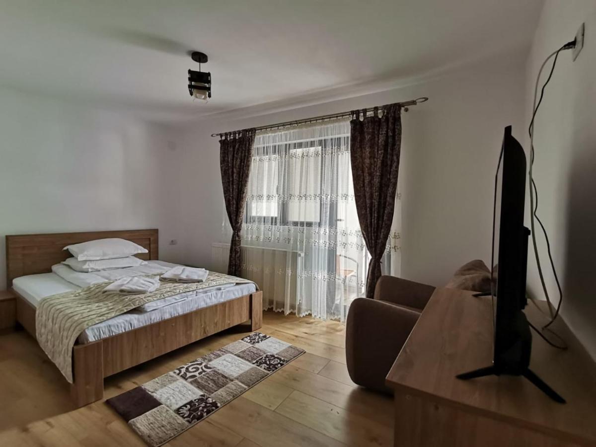 Hotel Casa Dana Olteanu à Moeciu De Sus Extérieur photo