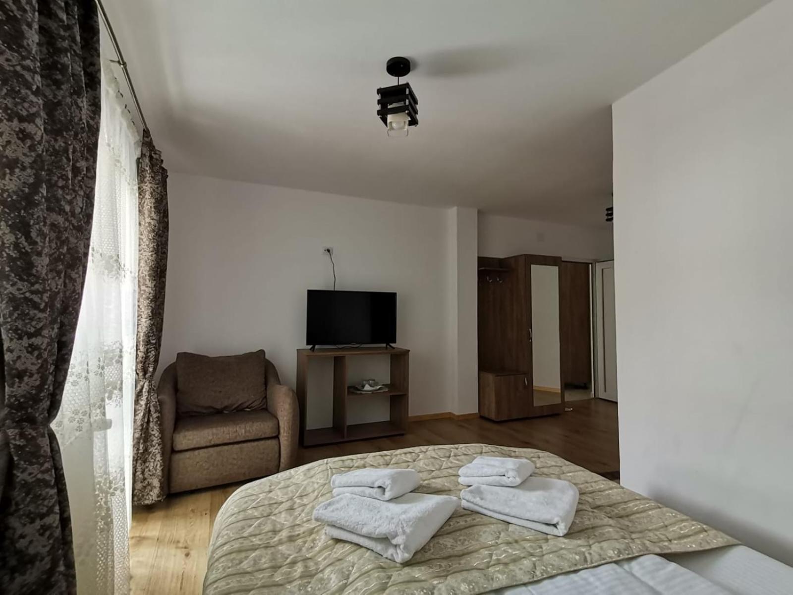 Hotel Casa Dana Olteanu à Moeciu De Sus Extérieur photo